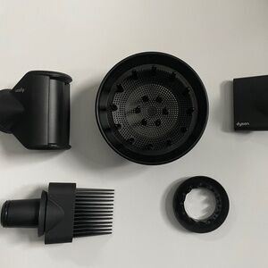 Dyson Supersonic Hair Dryer Accessories Attachments Only (Set of 5) gently used